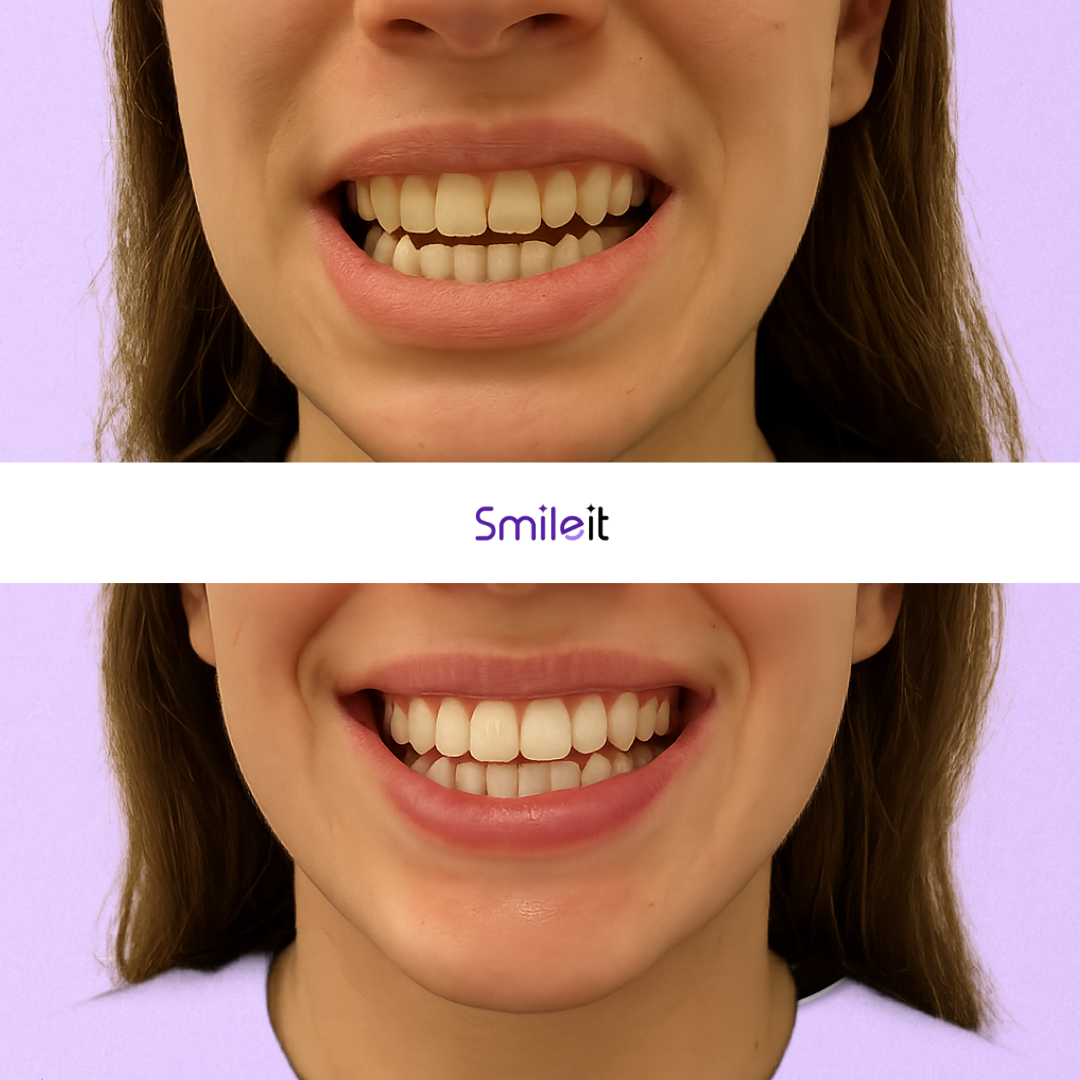 סרום ההלבנה האינטנסיבי של Smileit