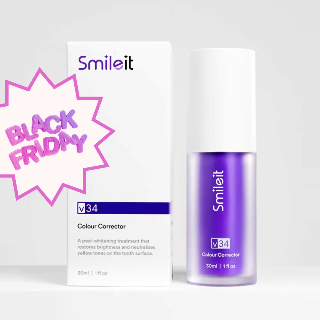 סרום ההלבנה האינטנסיבי של Smileit