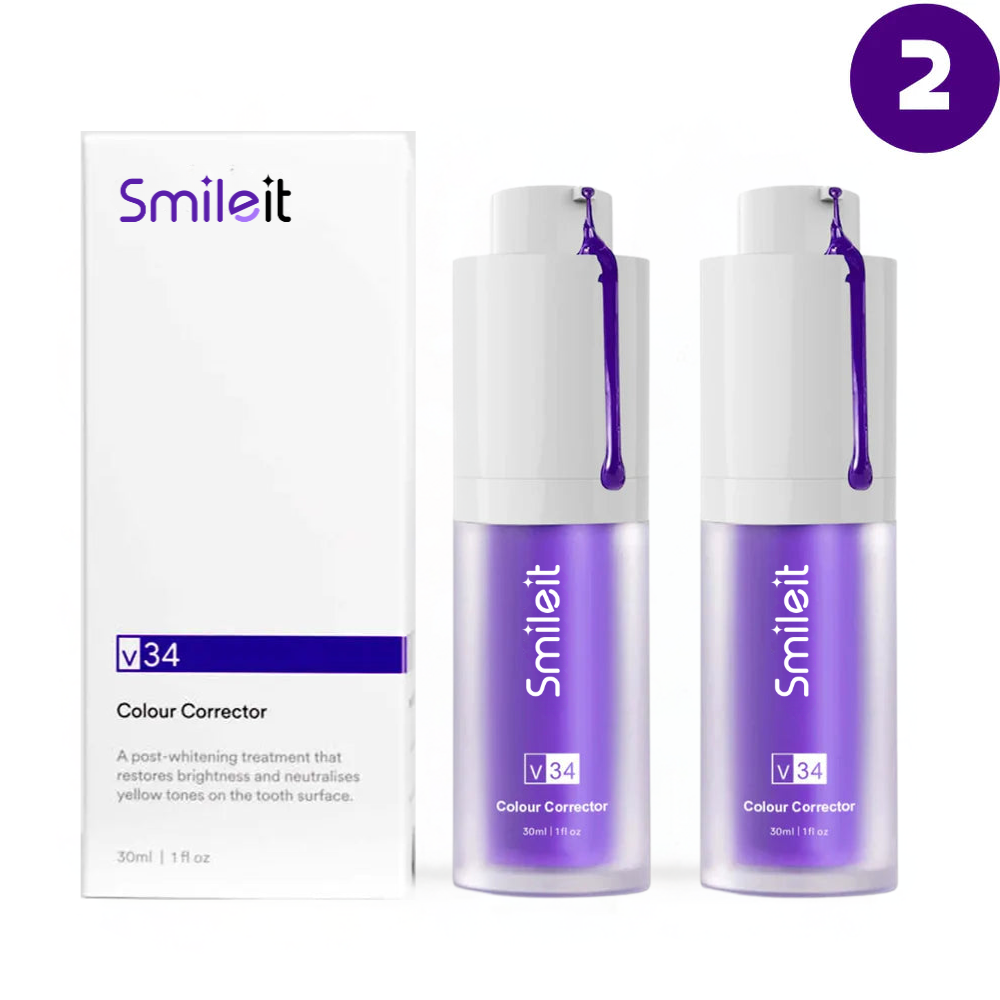 סרום ההלבנה האינטנסיבי של Smileit