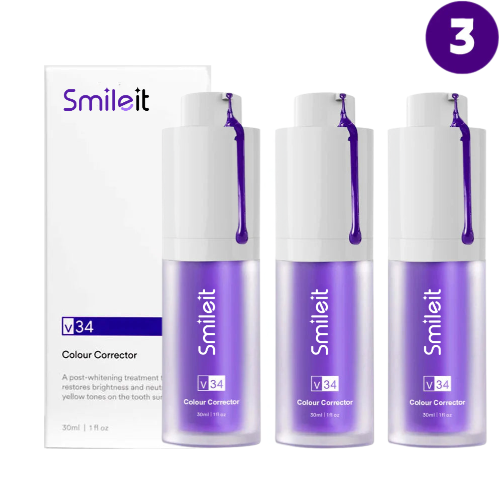 סרום ההלבנה האינטנסיבי של Smileit