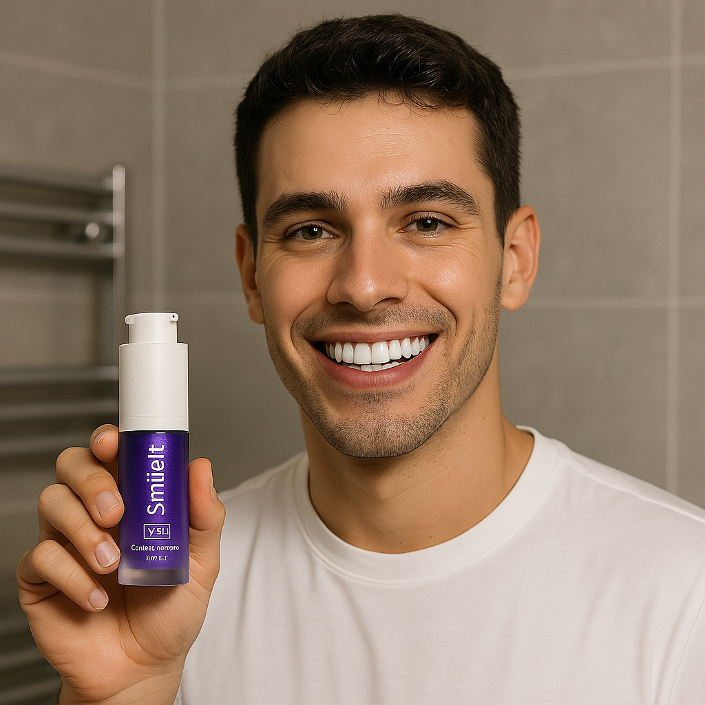 סרום ההלבנה האינטנסיבי של Smileit