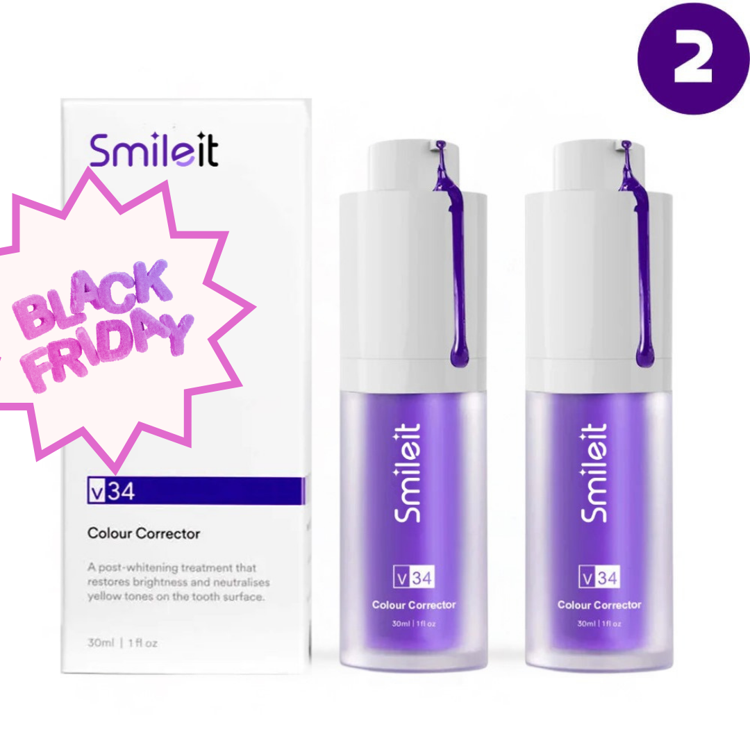 סרום ההלבנה האינטנסיבי של Smileit