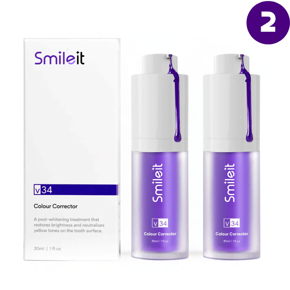 معجون تبييض الأسنان SmileIt V34™