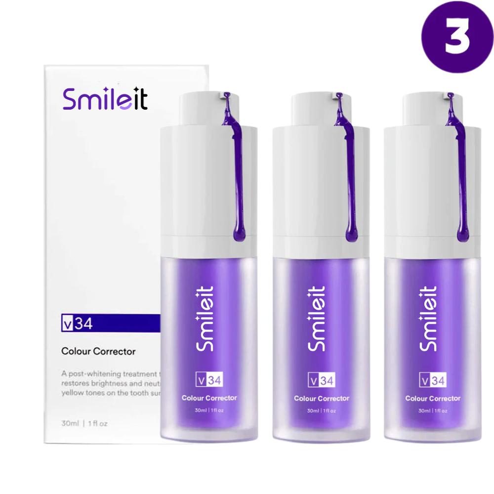 معجون تبييض الأسنان SmileIt V34™