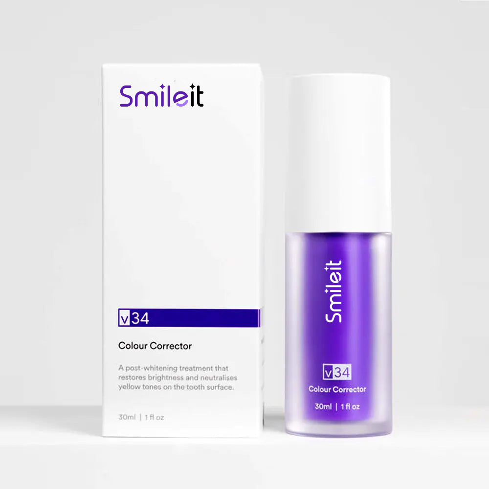 SmileIt V34 משחה להלבנת שיניים™